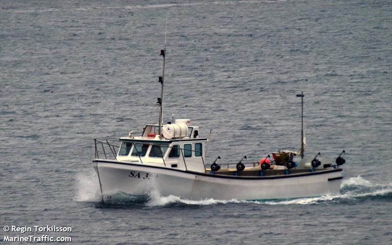 lilja (Fishing vessel) - IMO , MMSI 231358000, Call Sign XPYR under the flag of Faeroe Islands