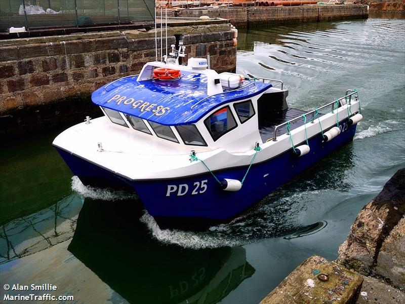 progress (Fishing vessel) - IMO , MMSI 232007048, Call Sign MATK9 under the flag of United Kingdom (UK)