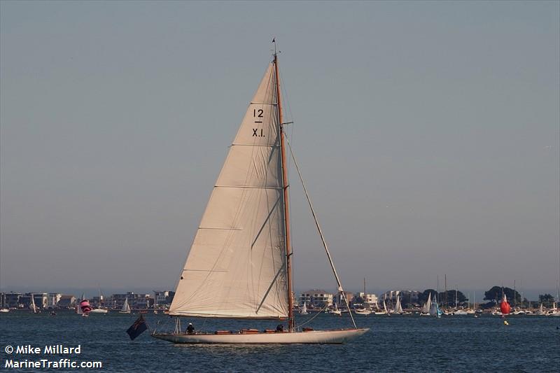 miquette (Sailing vessel) - IMO , MMSI 232008851, Call Sign MBFV4 under the flag of United Kingdom (UK)