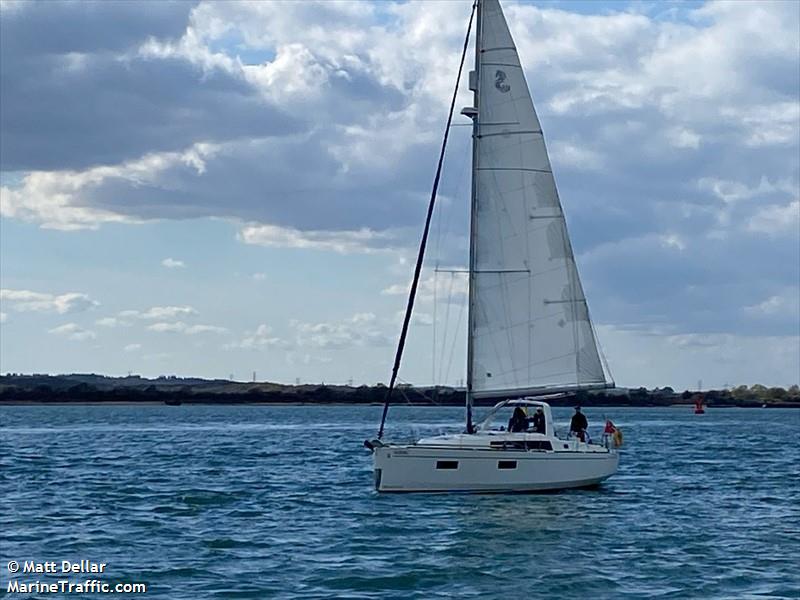 sazerac (Sailing vessel) - IMO , MMSI 232019659, Call Sign MEKL7 under the flag of United Kingdom (UK)