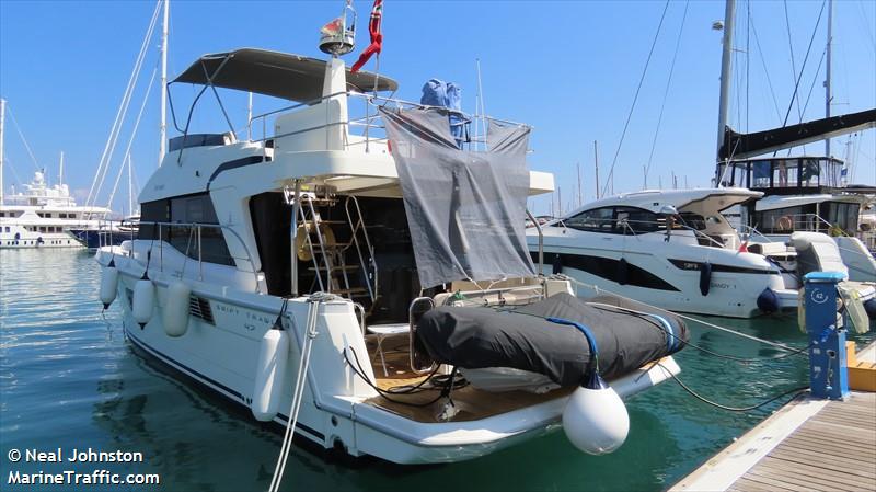 cielo (Pleasure craft) - IMO , MMSI 232027288 under the flag of United Kingdom (UK)