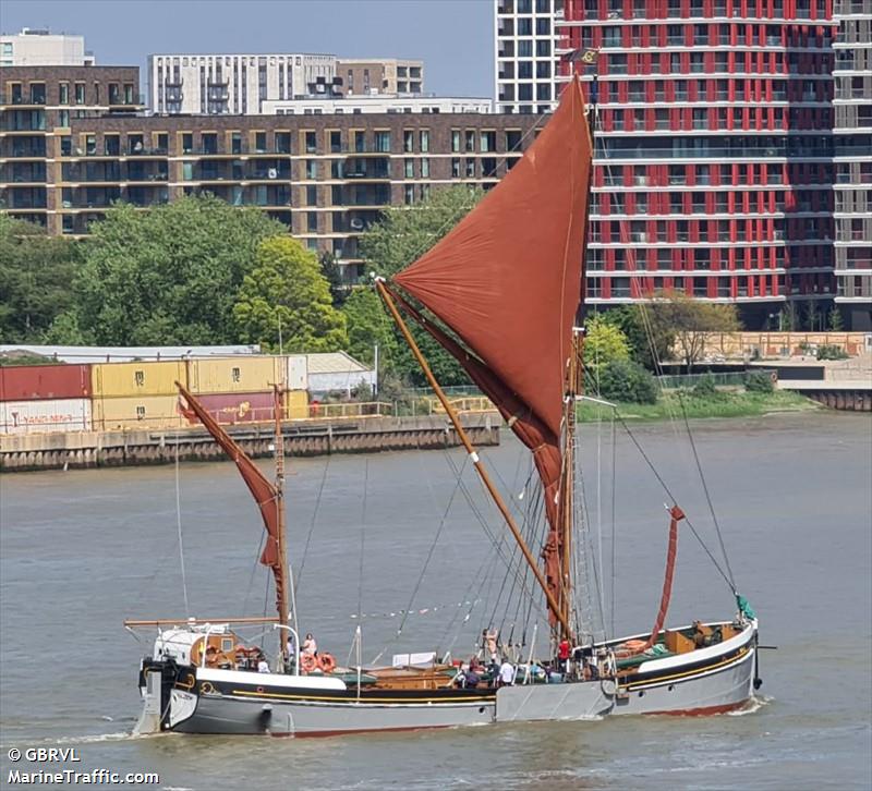 s.b will (Leisure Vessels) - IMO , MMSI 235000922, Call Sign MBSF under the flag of United Kingdom (UK)
