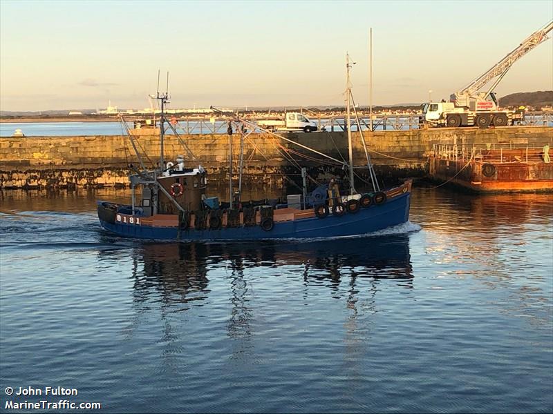 mfv pathfinder (Fishing vessel) - IMO , MMSI 235003755, Call Sign MHXB under the flag of United Kingdom (UK)