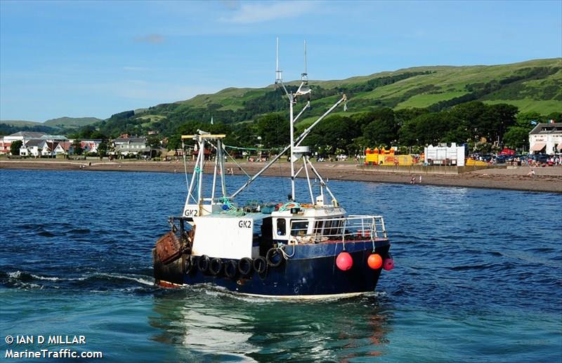 eilidh anne (Fishing vessel) - IMO , MMSI 235066887, Call Sign 2BKK2 under the flag of United Kingdom (UK)