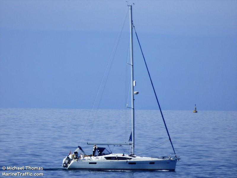 bajan blu (Sailing vessel) - IMO , MMSI 235085488, Call Sign 2EIT3 under the flag of United Kingdom (UK)