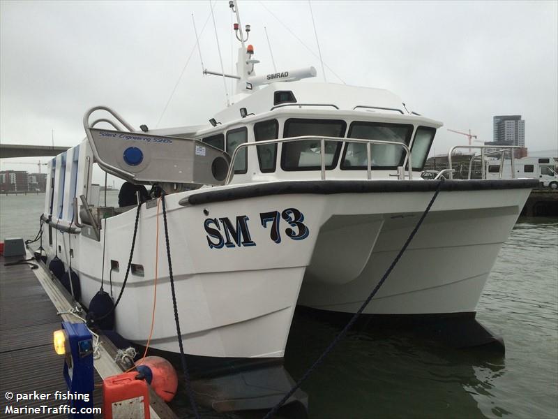 imogen leigh (Fishing vessel) - IMO , MMSI 235115085, Call Sign 2JDT9 under the flag of United Kingdom (UK)