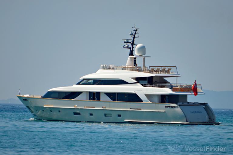 lady kathleen (Pleasure craft) - IMO , MMSI 235117898 under the flag of United Kingdom (UK)