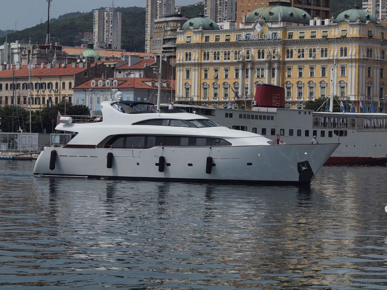 lady mikki (Pleasure craft) - IMO , MMSI 235117946, Call Sign 2JPV9 under the flag of United Kingdom (UK)