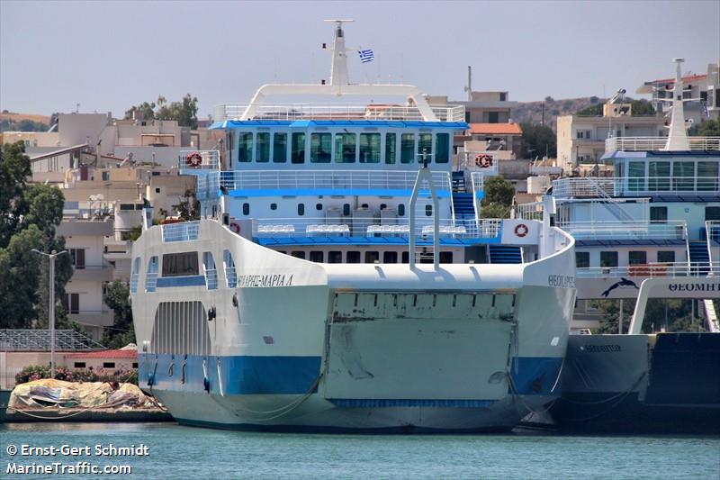 theocharis maria l (Passenger ship) - IMO , MMSI 240063100, Call Sign SVA7880 under the flag of Greece