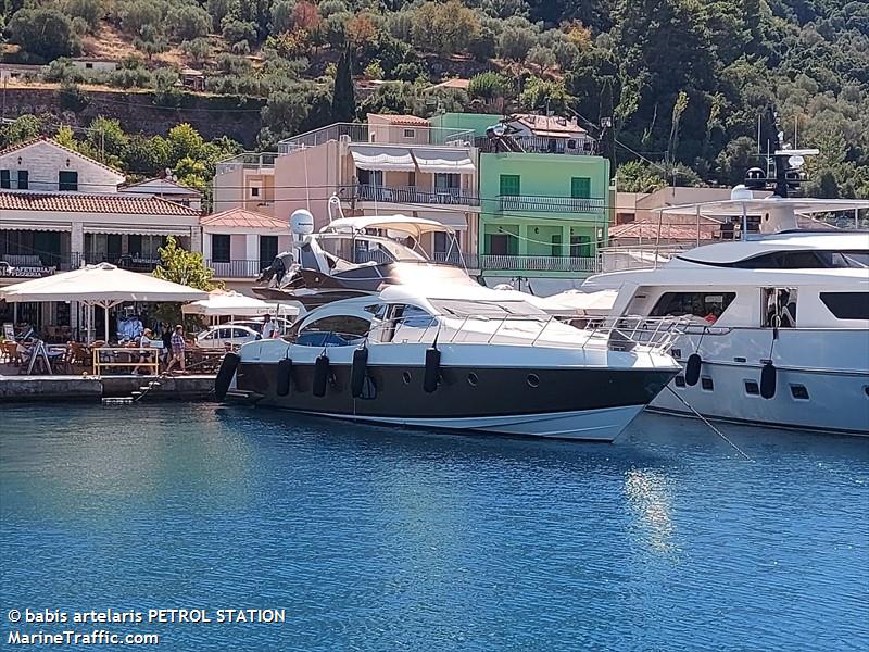 medusa (Pleasure craft) - IMO , MMSI 240206600, Call Sign SVA9323 under the flag of Greece