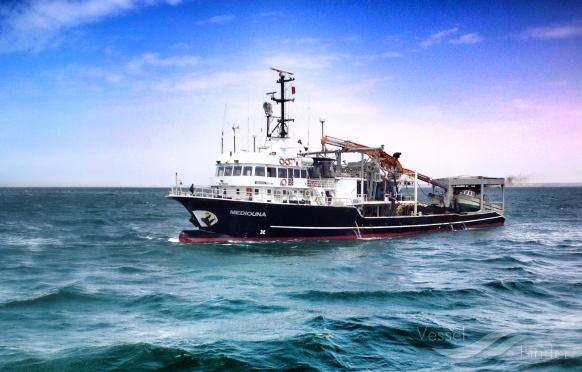 fv mediouna (Fishing Vessel) - IMO 8984939, MMSI 242149100, Call Sign CNA4737 under the flag of Morocco