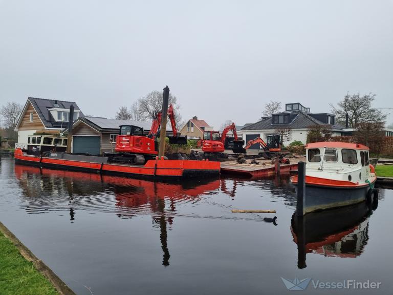 helena (Dredging or UW ops) - IMO , MMSI 244014026, Call Sign PA6808 under the flag of Netherlands