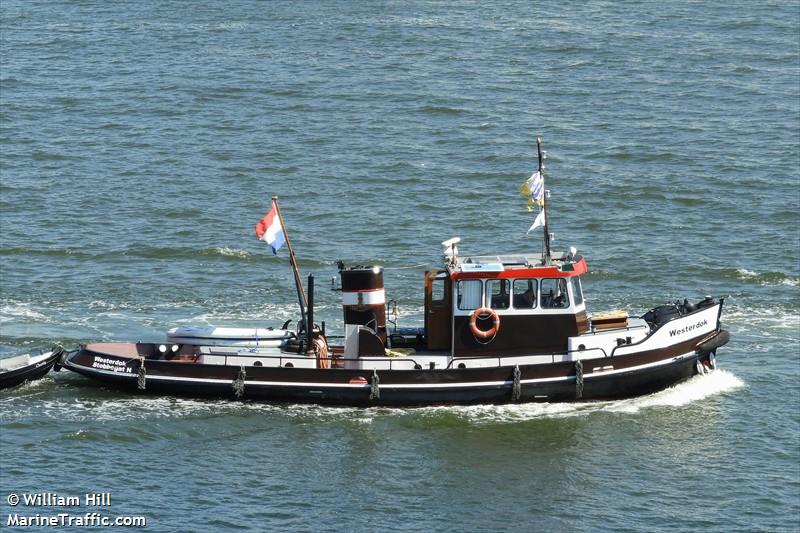 westerdok (Pleasure craft) - IMO , MMSI 244014398, Call Sign PB2635 under the flag of Netherlands
