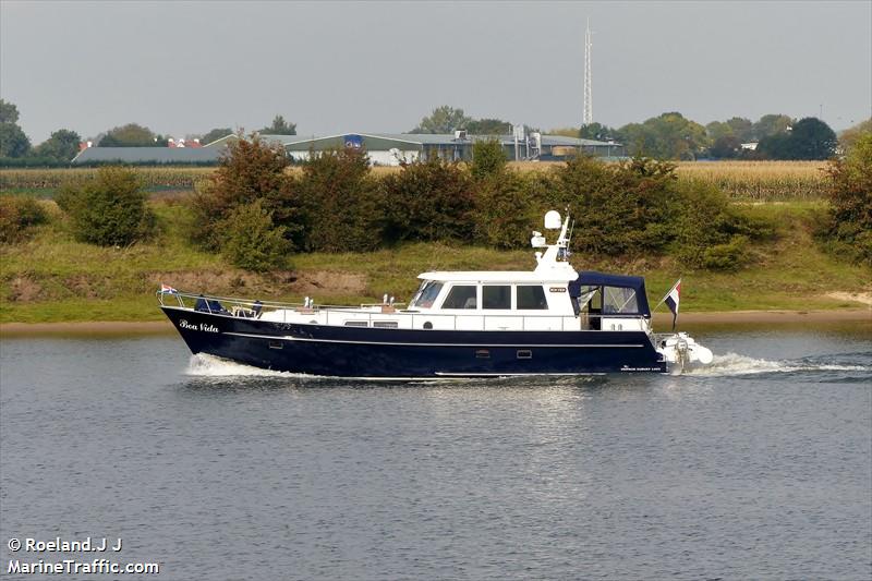 boa vida (Pleasure craft) - IMO , MMSI 244030547, Call Sign PC7215 under the flag of Netherlands