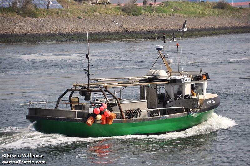 condor 2 (Fishing vessel) - IMO , MMSI 244050310, Call Sign PD 5760 under the flag of Netherlands