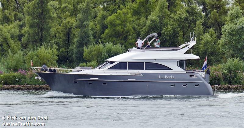 la perla (Pleasure craft) - IMO , MMSI 244059191, Call Sign PD7895 under the flag of Netherlands