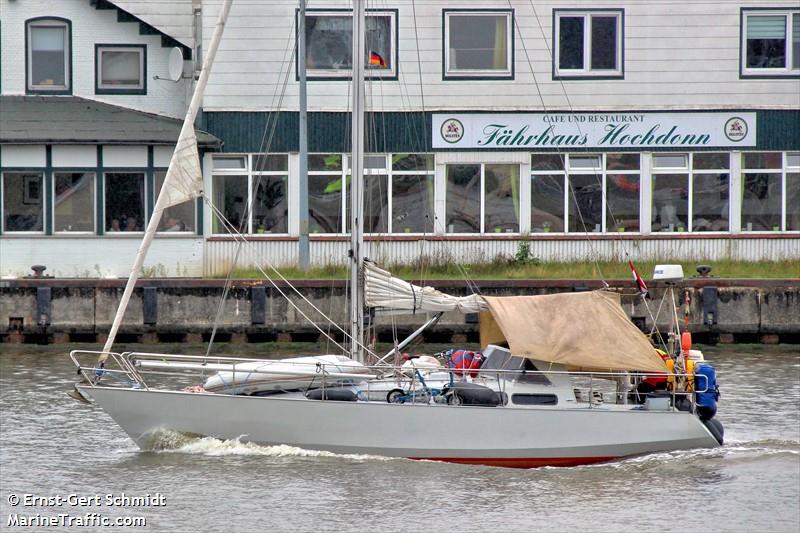 cocagne (Pleasure craft) - IMO , MMSI 244110774, Call Sign PF 8054 under the flag of Netherlands