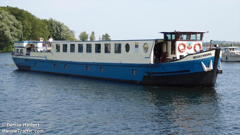 mecklenburg (Passenger ship) - IMO , MMSI 244690746, Call Sign PE2439 under the flag of Netherlands