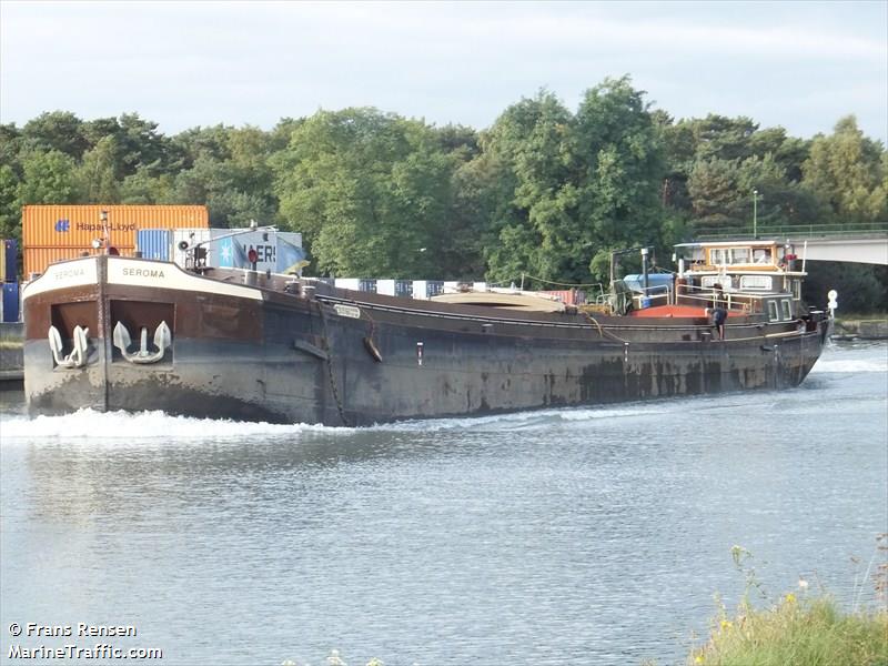 seroma (Cargo ship) - IMO , MMSI 244700261, Call Sign PD4997 under the flag of Netherlands