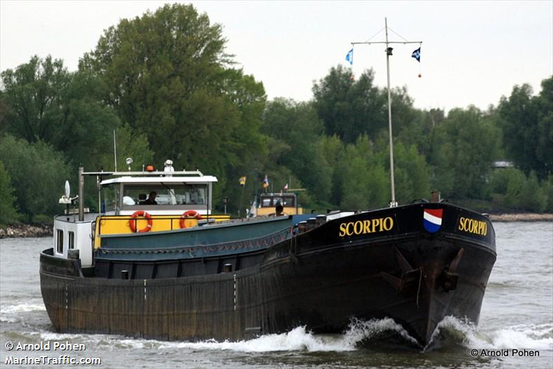 scorpio (Cargo ship) - IMO , MMSI 244700425, Call Sign PD3638 under the flag of Netherlands