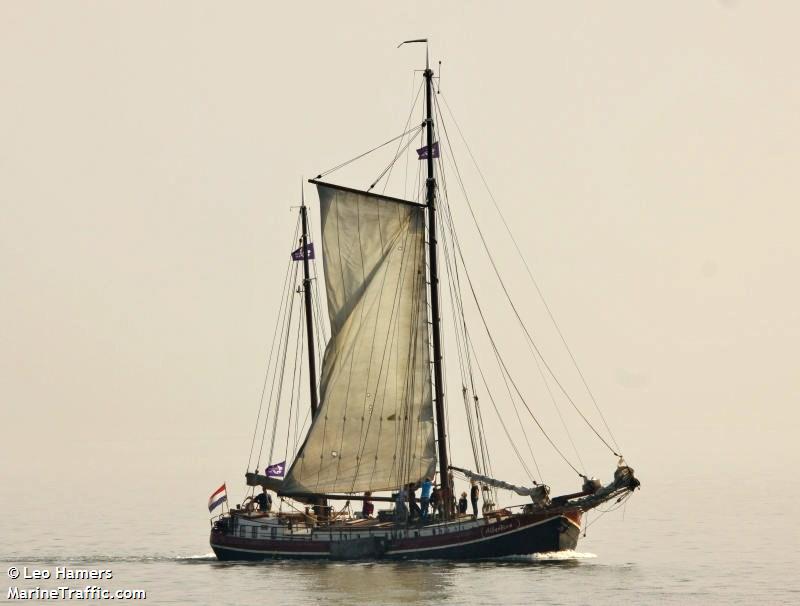 alberdina (Passenger ship) - IMO , MMSI 244710635, Call Sign PD9749 under the flag of Netherlands