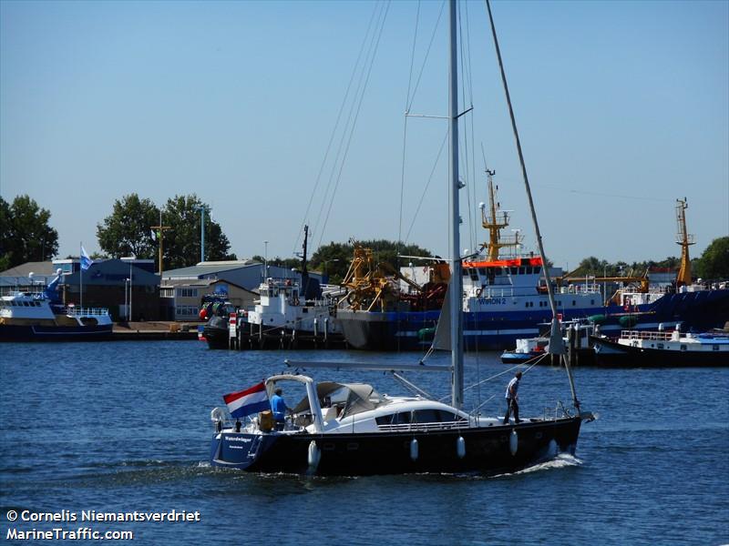 waterdwinger (Pleasure craft) - IMO , MMSI 244730557, Call Sign PE5116 under the flag of Netherlands