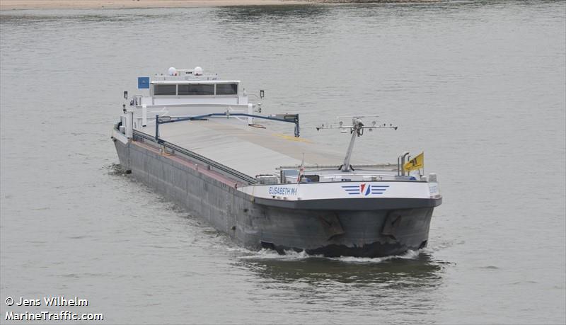 elisabeth mi (Cargo ship) - IMO , MMSI 244730803, Call Sign PH2039 under the flag of Netherlands