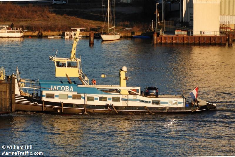 jacoba (Tug) - IMO , MMSI 244750133, Call Sign PF9867 under the flag of Netherlands