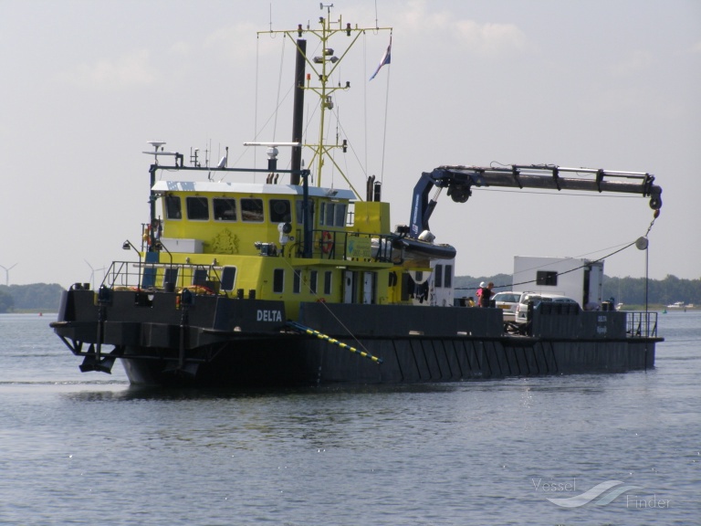 delta (Research Vessel) - IMO 9104718, MMSI 244762000, Call Sign PDPC under the flag of Netherlands