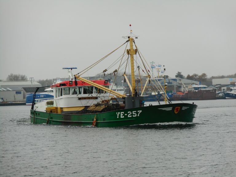 ye257 soli deogloria (Fishing Vessel) - IMO 8925268, MMSI 244786000, Call Sign PDMM under the flag of Netherlands