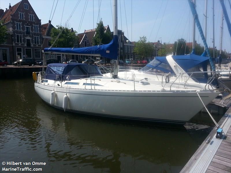 lilli marlene (Pleasure craft) - IMO , MMSI 244790665, Call Sign PA4986 under the flag of Netherlands