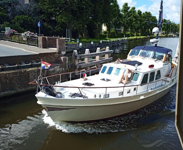 de hendrik (Pleasure craft) - IMO , MMSI 244860666, Call Sign PC7222 under the flag of Netherlands