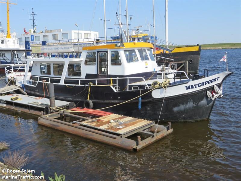 waterpoort (Passenger ship) - IMO , MMSI 244860898, Call Sign PE7441 under the flag of Netherlands