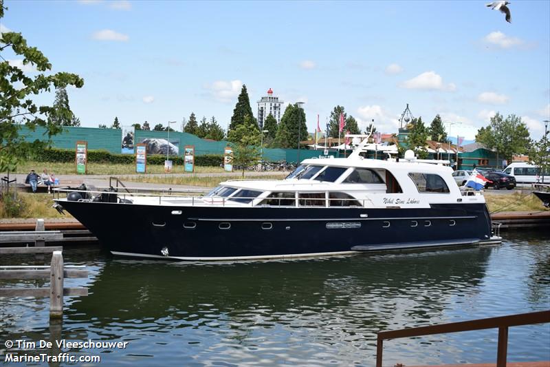 nihil sine labore (Pleasure craft) - IMO , MMSI 244870780, Call Sign PE 3765 under the flag of Netherlands