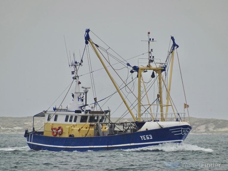 ye-63 kiek uut (Fishing Vessel) - IMO 8431566, MMSI 245710000, Call Sign PGSD under the flag of Netherlands