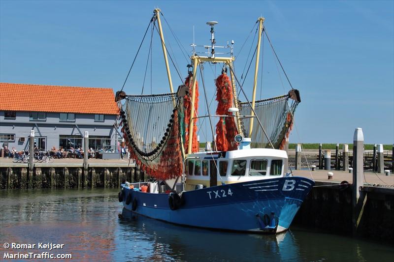 wr111 breehorn (Fishing vessel) - IMO , MMSI 245894000, Call Sign PE 9775 under the flag of Netherlands