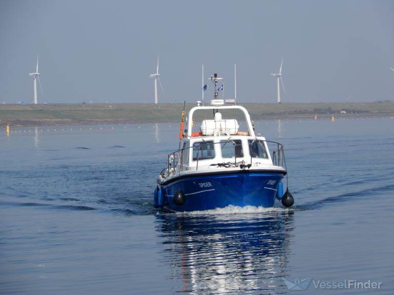 spider (Fishing vessel) - IMO , MMSI 246461000, Call Sign PDBW under the flag of Netherlands
