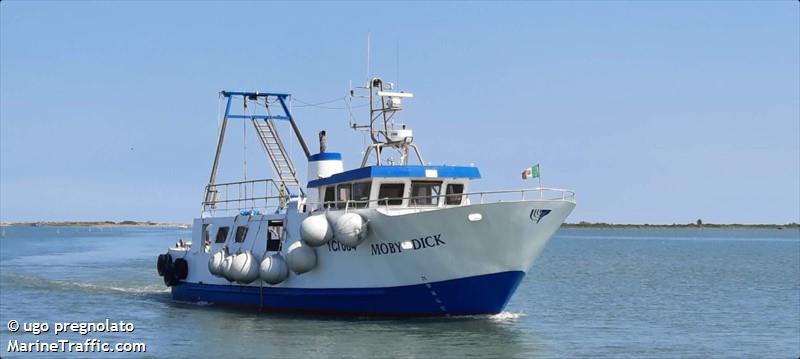 moby dick (Fishing vessel) - IMO , MMSI 247050830, Call Sign IZYH under the flag of Italy