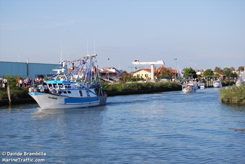 nuova renata (Fishing vessel) - IMO , MMSI 247050990, Call Sign INXG under the flag of Italy