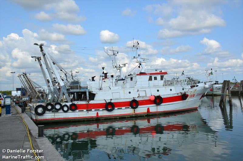 venusia (Fishing vessel) - IMO , MMSI 247053120, Call Sign IPYP under the flag of Italy