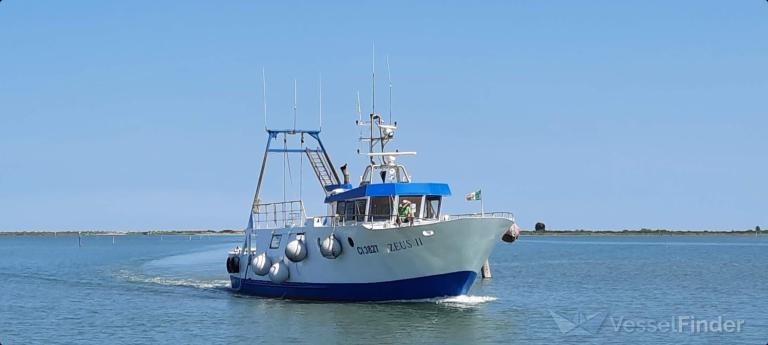 zeus ii (Fishing vessel) - IMO , MMSI 247059080, Call Sign IJSC2 under the flag of Italy