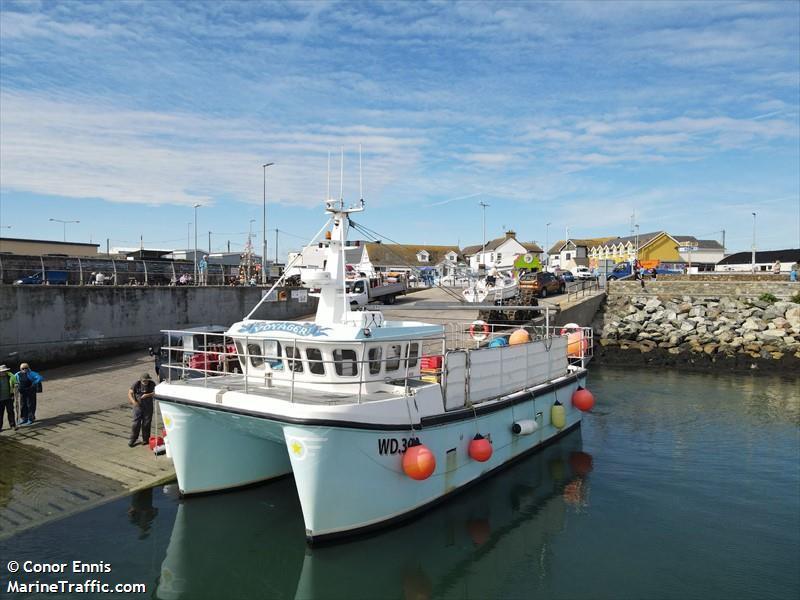 voyager (Fishing vessel) - IMO , MMSI 250003781 under the flag of Ireland