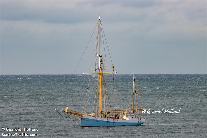 ilen (Passenger ship) - IMO , MMSI 250005343, Call Sign EIUO2 under the flag of Ireland