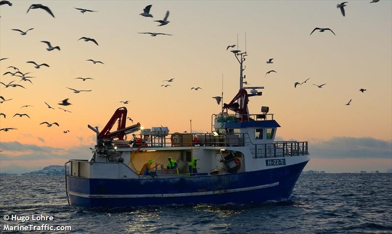 austbris (Fishing vessel) - IMO , MMSI 257004610, Call Sign LG3013 under the flag of Norway