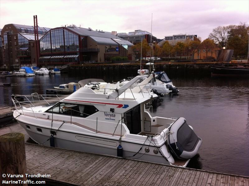 varuna (Pleasure craft) - IMO , MMSI 257027900, Call Sign LK4533 under the flag of Norway