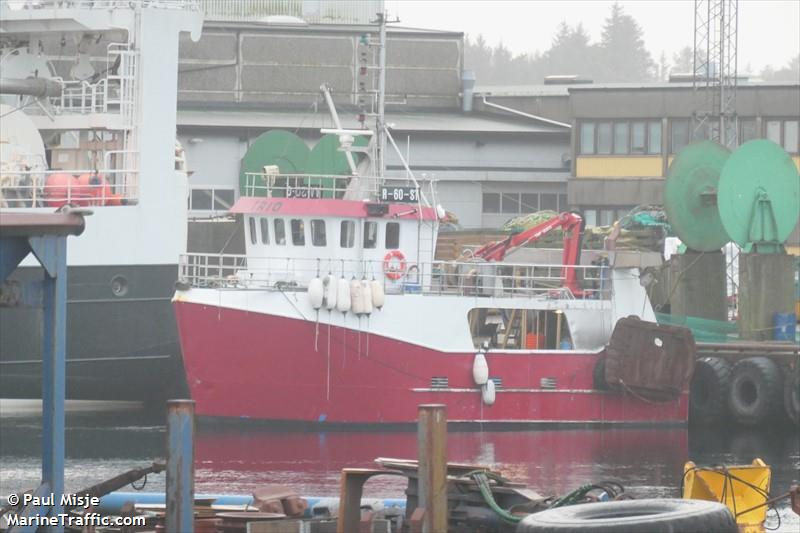 trio (Fishing vessel) - IMO , MMSI 257035140, Call Sign LK5985 under the flag of Norway