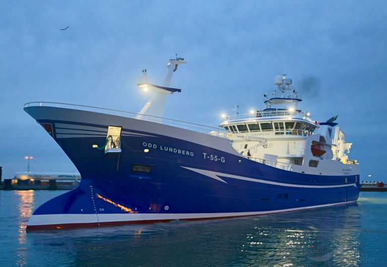 odd lundberg (Fishing Vessel) - IMO 9840051, MMSI 257076860, Call Sign LFUO under the flag of Norway