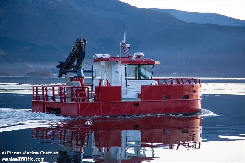 lisa (Port tender) - IMO , MMSI 257087510, Call Sign LH3692 under the flag of Norway