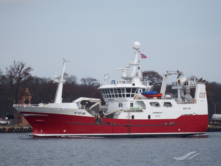 krossoy (Fishing Vessel) - IMO 9592329, MMSI 257089000, Call Sign 3YMI under the flag of Norway