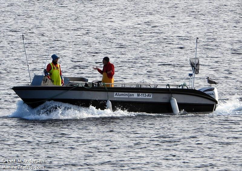 aluminijan (Fishing vessel) - IMO , MMSI 257107090, Call Sign LF6832 under the flag of Norway